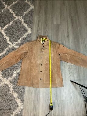 Steiner Welding Coat Size L Made with Kevlar 30 Inch Item No 92152 W/Tags